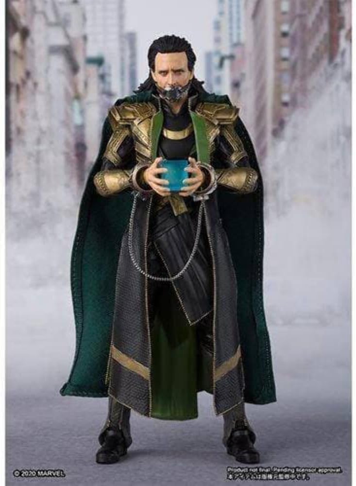 TAMASHII NATIONS - Avengers - Loki, Bandai Spirits S.H. Figuarts Action Figure