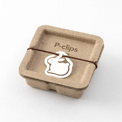 Midori 43399006 Peace Clips Rabbit Pattern