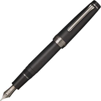 Sailor Professional Gear Fountain Pen, Imperial Black, Medium Point, 11-3028-420, main image