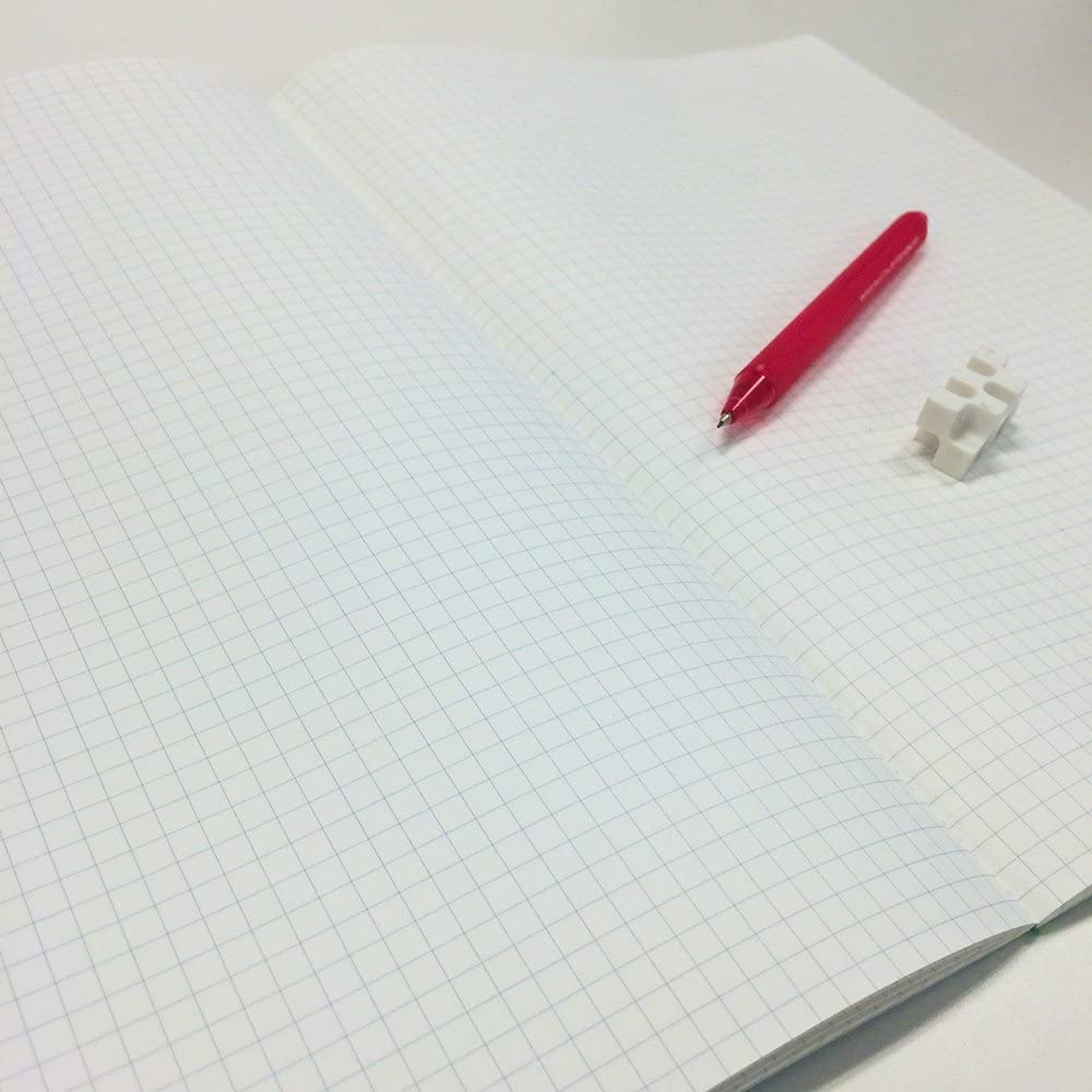 Kokuyo Campus Notebook A4 5mm Grid 40 Sheets No. 201S5N