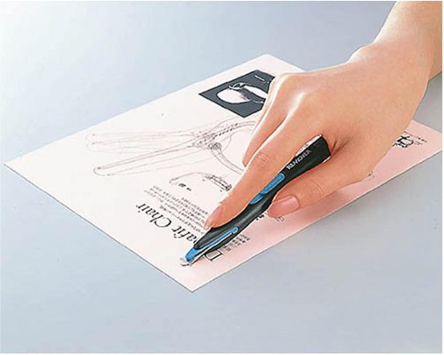 Kokuyo Staple Remover, Black, Japan Import (SL-R10D)