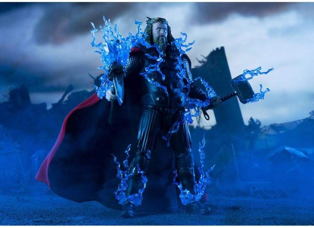 TAMASHII NATIONS - Avengers: Endgame - Thor Final Battle Edition, Bandai Spirits S.H. Figuarts Action Figure