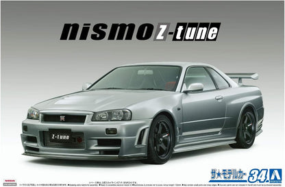 Aoshima Nismo BNR34 Skyline GT-R Z-Tune ???04 1:24 Scale Model Kit