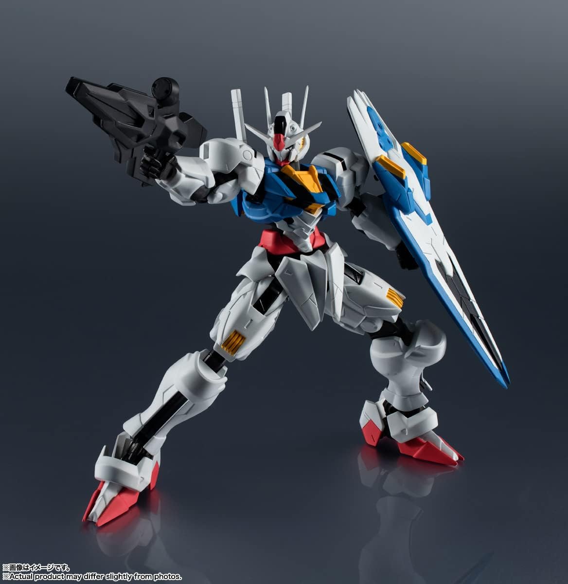 TAMASHII Nations - Mobile Suit Gundam: The Witch from Mercury - XVX-016 Gundam Aerial, Gundam Universe Action Figure