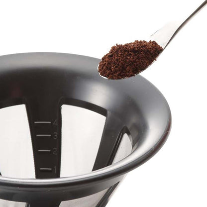 HARIO Never Have To Buy Paper Filters Again Again, One size, Red