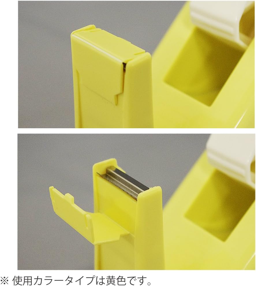 The T-M15Y can use tape winding up of large Kokuyo tape cutter safety-oriented cutter cover width 24mm outer diameter 110mm (japan import)