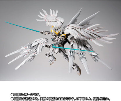 Bandai Gundam FIX Figuration Metal Composite Wing Gundam Snow White Prelude