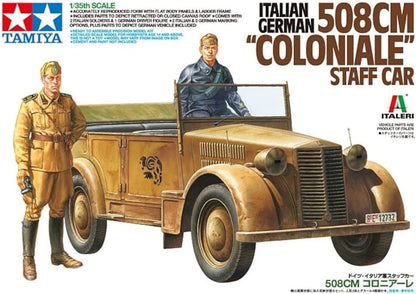 Tamiya 37014 1/35 508CM Coloniale Staff Car Italian/German