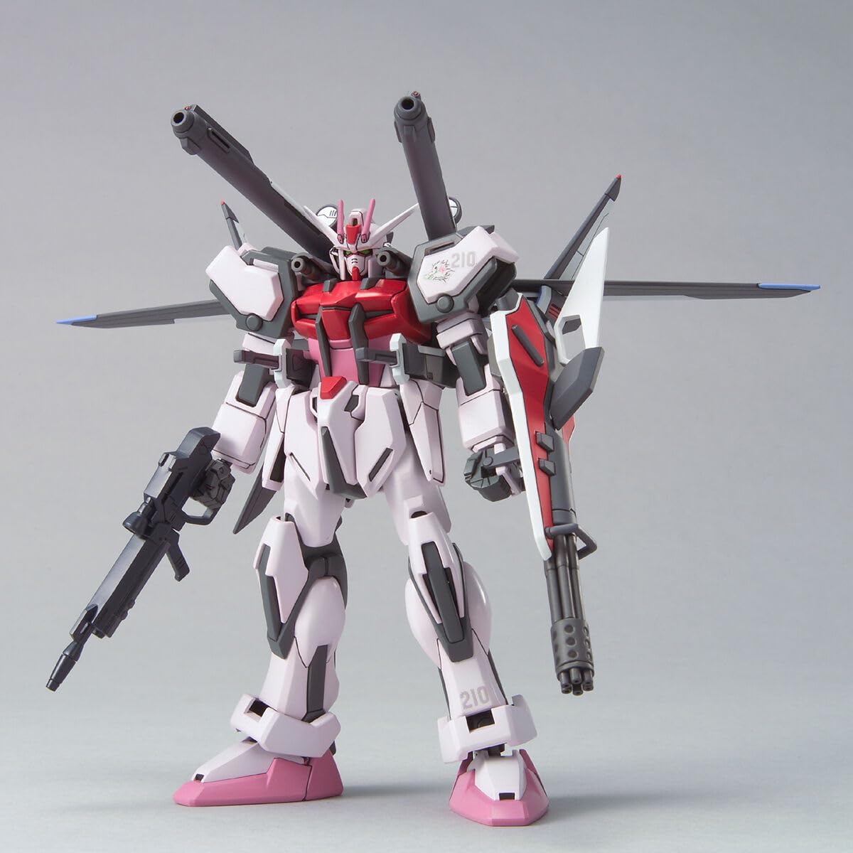 Bandai Gundam ??? HG 1/144 Strike Red MSV MBF-02 + I.W.S.P. Model Kit
