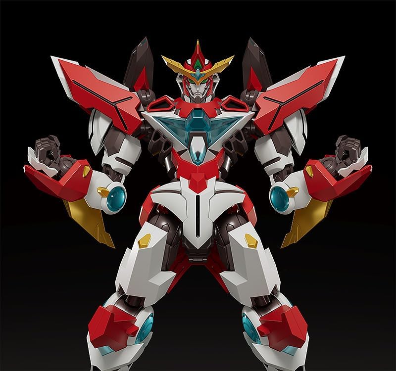 Good Smile Company Bang Brave Bang Bravern: Complete Product DX Bravern Action Figure