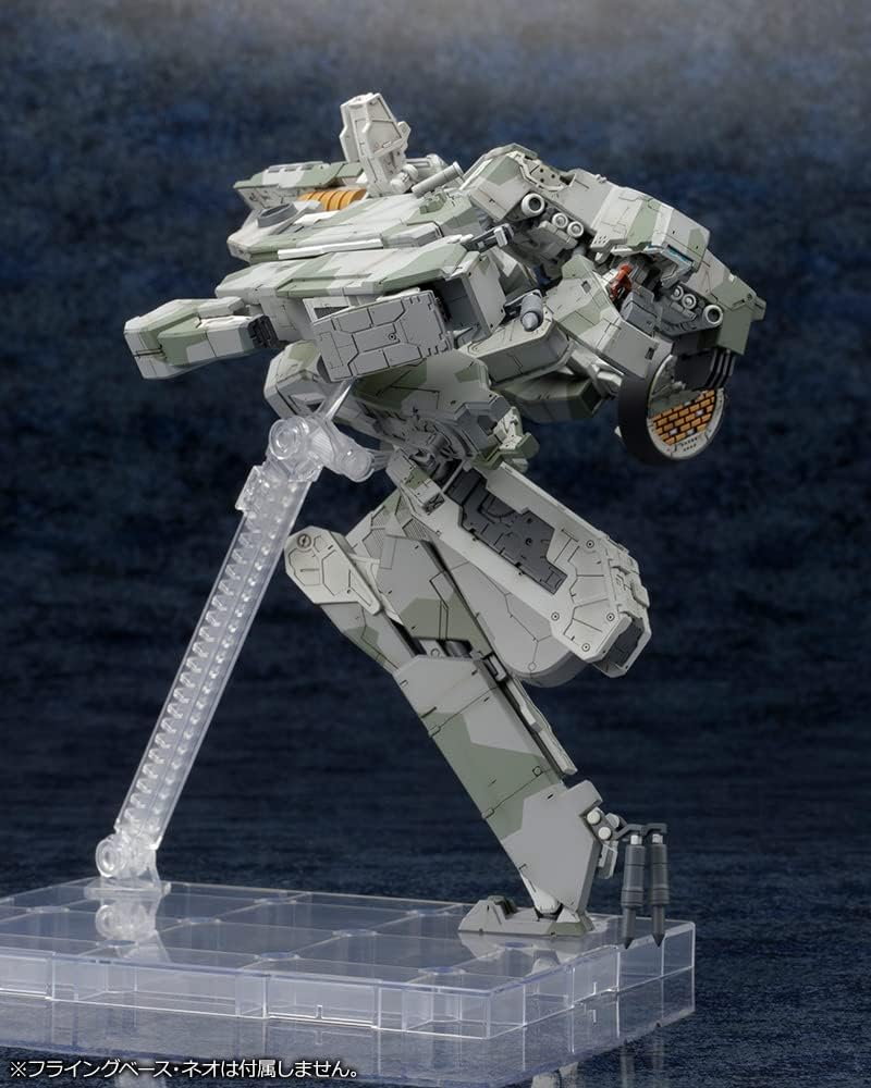 Kotobukiya Metal Gear Solid 4 KP409X Guns of The Patriot REX Version, Total Height: Approx. 8.7 inches (220 mm), 1/100 Scale Plastic Model