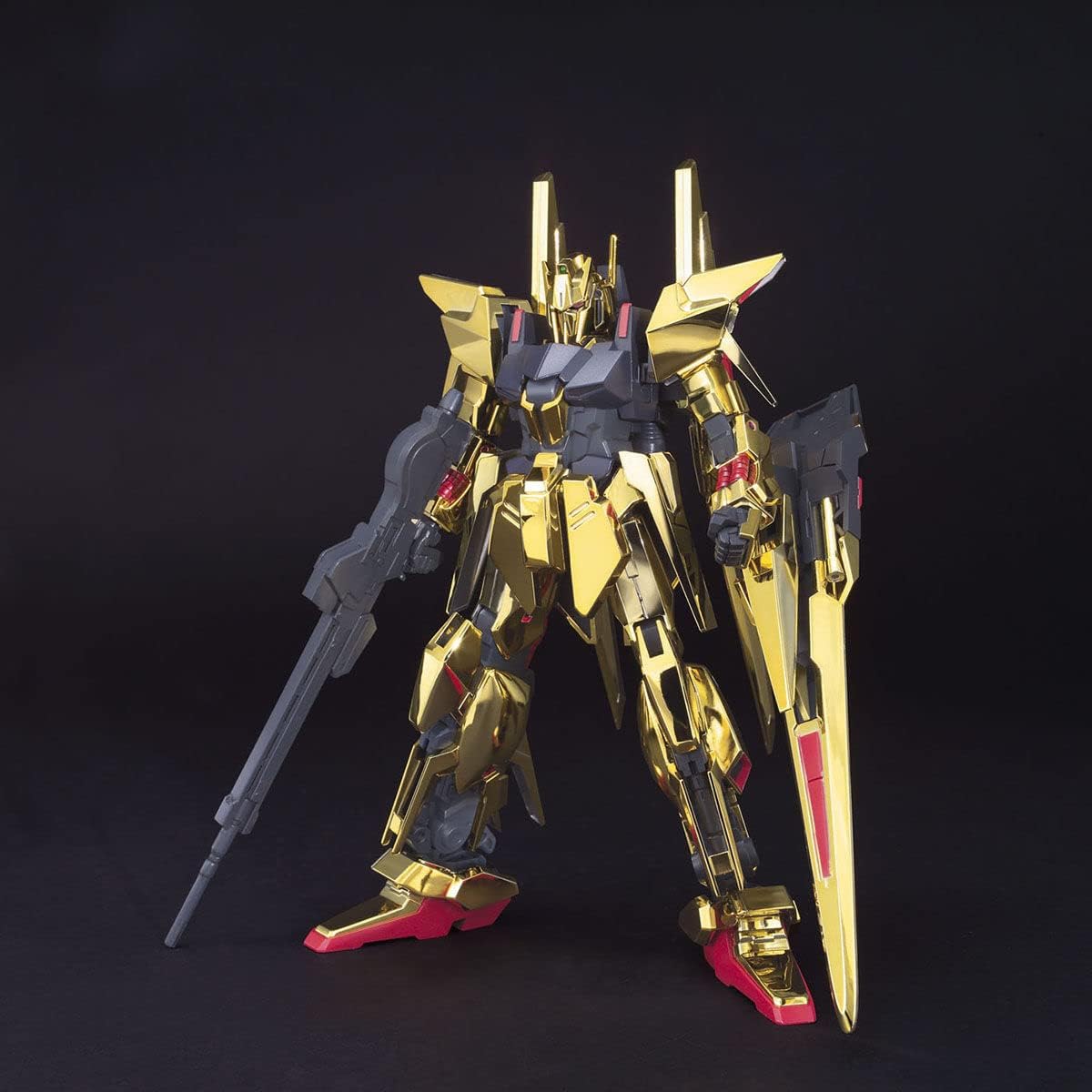 BANDAI SPIRITS HGUC 1/144 MSN-001 Delta Gundam (Mobile Suit Gundam UC)