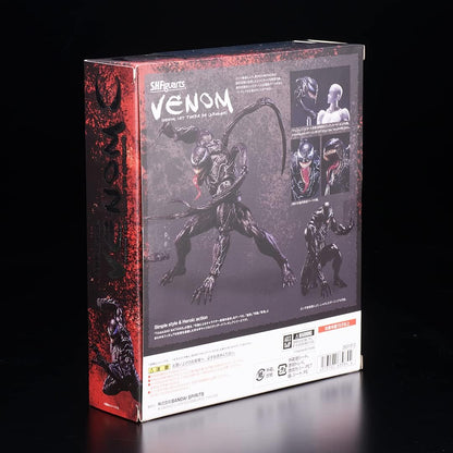 TAMASHII NATIONS - Venom: Let There Be Carnage - Venom (Venom: Let There be Carnage), Bandai Spirits S.H.Figuarts Action Figure