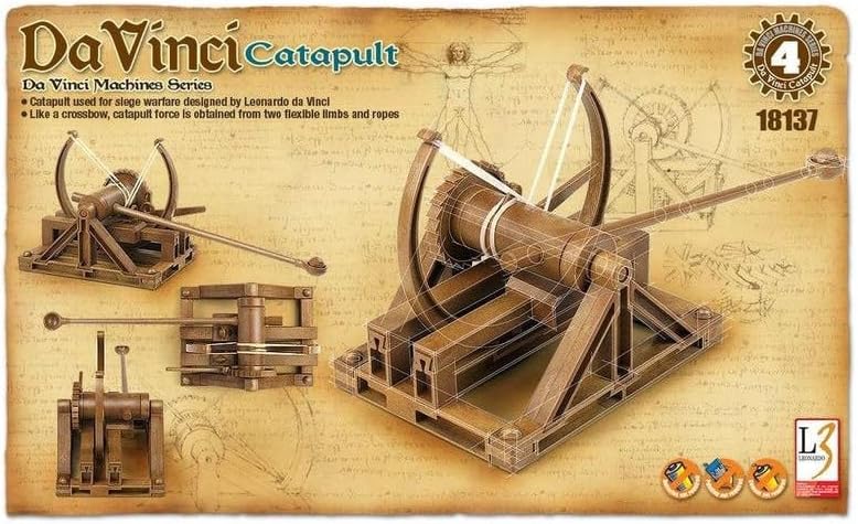 Academy Da Vinci Catapult