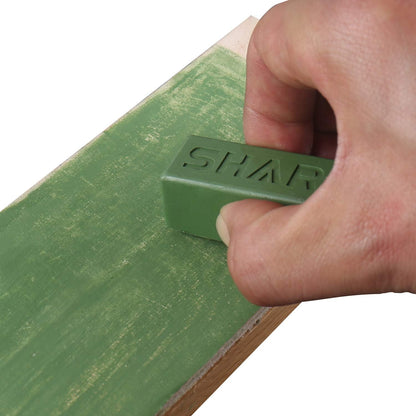 SHARPAL 208H 106g / 4 Oz. Polishing Compound Fine Green Buffing Compound, Leather Strop Sharpening Stropping Compounds (2-Pack, Total 106g / 4 Oz.)