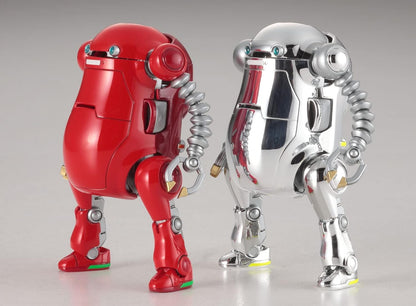 Hasegawa 64801 Creator Works Series Mechatrowego No. 20 Kyushiki Aka & Gin Plastic Model