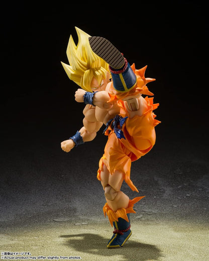 TAMASHII NATIONS - Dragon Ball Z - Super Saiyan Son Goku -Legendary Super Saiyan-, Bandai Spirits S.H.Figuarts Action Figure
