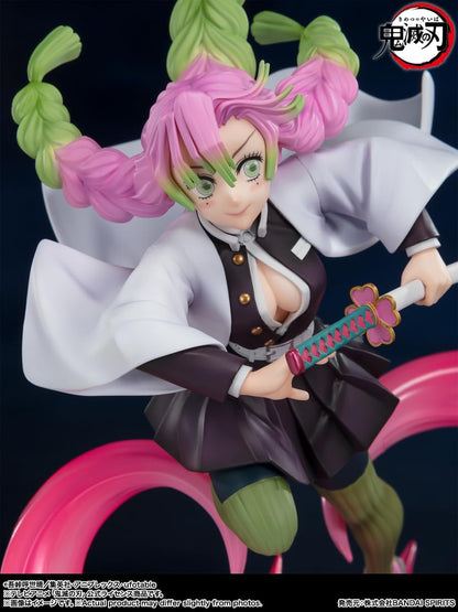 TAMASHII NATIONS - Demon Slayer: Kimetsu no Yaiba - Mitsuri Kanroji, Bandai Spirits FiguartsZERO Figure
