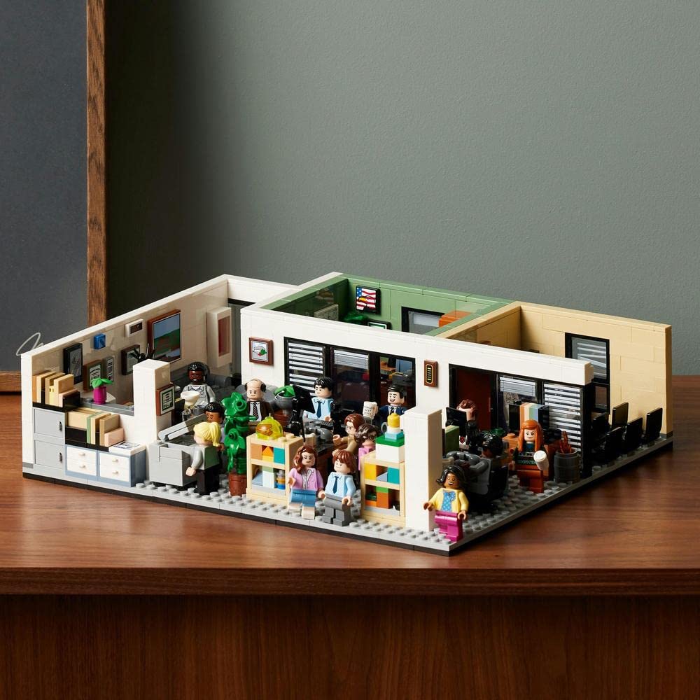 LEGO Ideas The Office 21336 Building Kit for Adults (1,164 Pieces),Multicolor