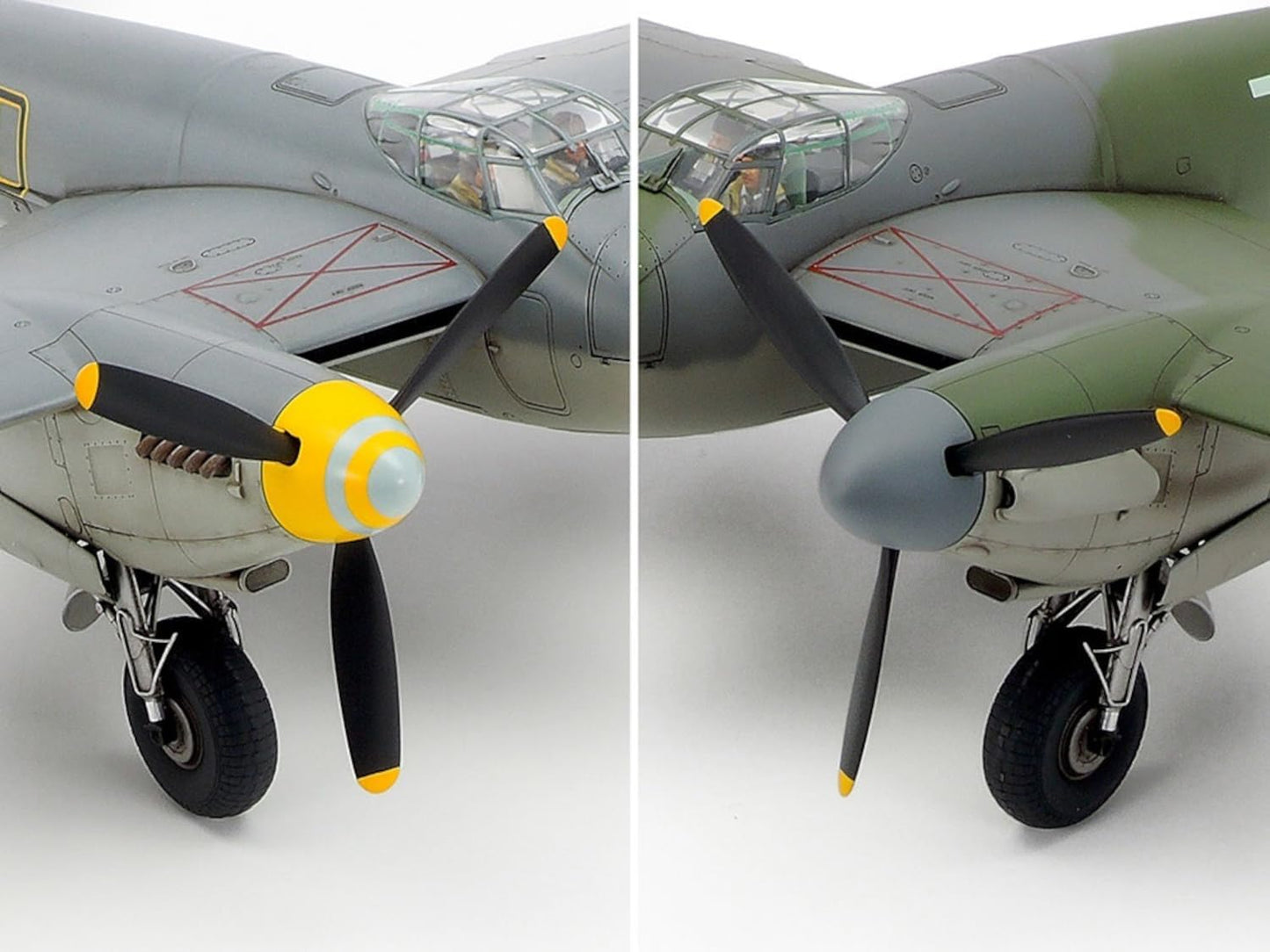 Tamiya 61062 1/48 De Havilland Mosquito FB-MK.6 Plastic Model Airplane Kit