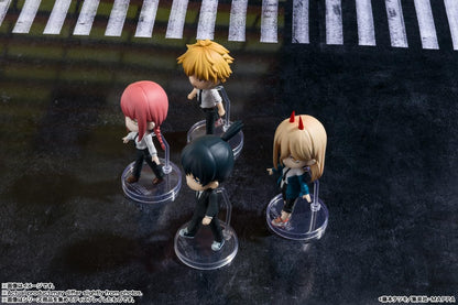 TAMASHII NATIONS Tamashi Nations - Chainsaw Man - AKI Hayakawa, Bandai Spirits Figuarts Mini, 3.5 Inch (Pack of 1)