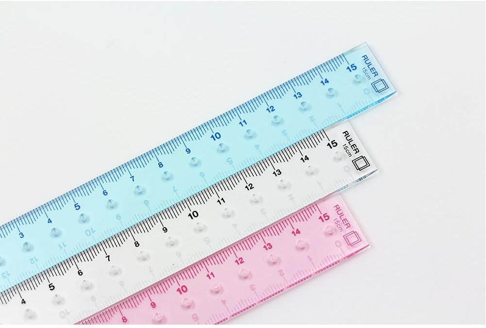 Designphil Metric Ruler 15cm Blue (42233006)