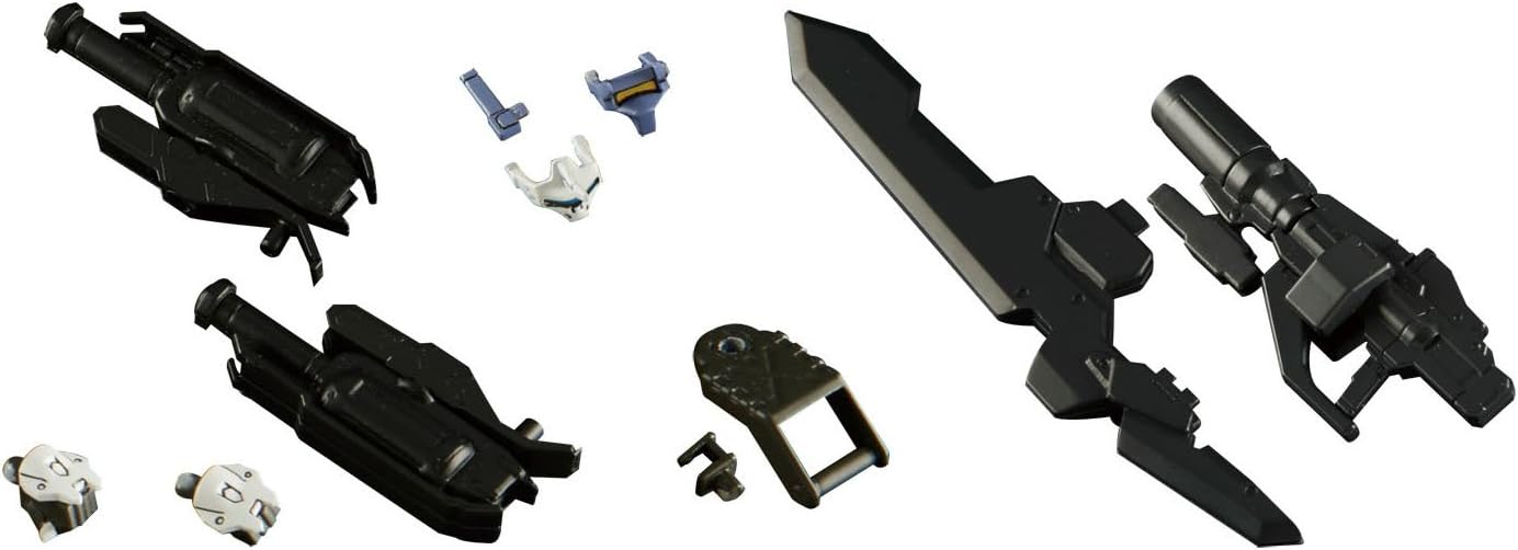 Bandai Hobby HG IBO 1/144 MS Option Set 6 & Mobile Worker Gundam IBO: Season 2 Building Kit