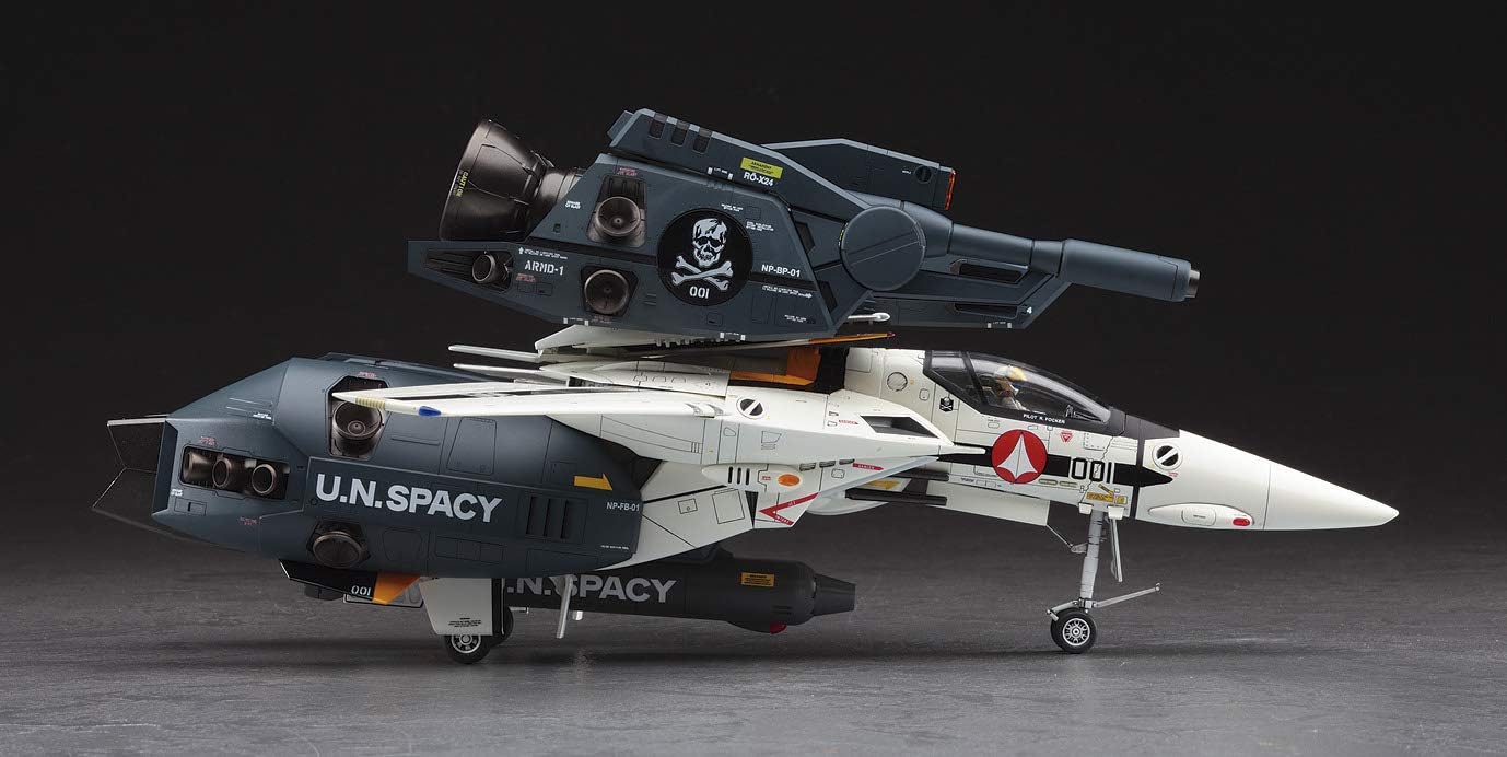 Hasegawa 1/48 VF-1S A Strike/Super Valkyrie Skull platoons
