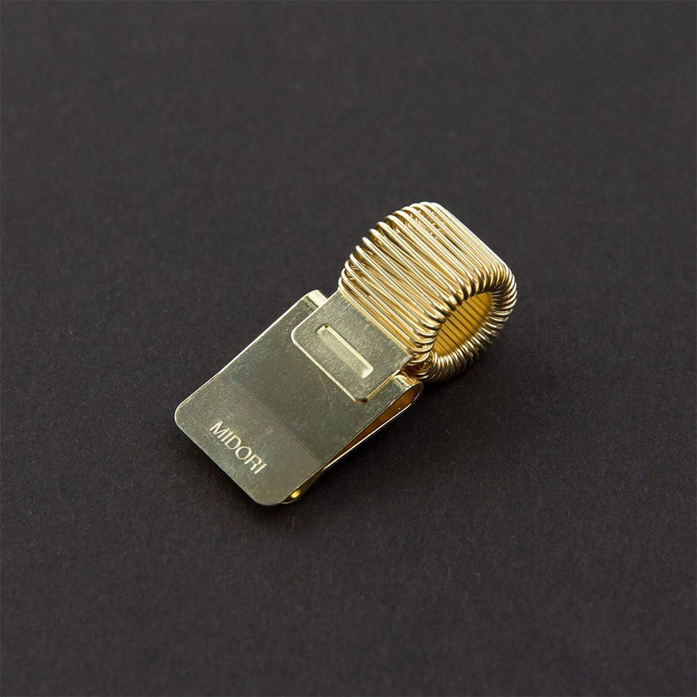 Midori 82219006 ??? Clip Porta Pen, Gold