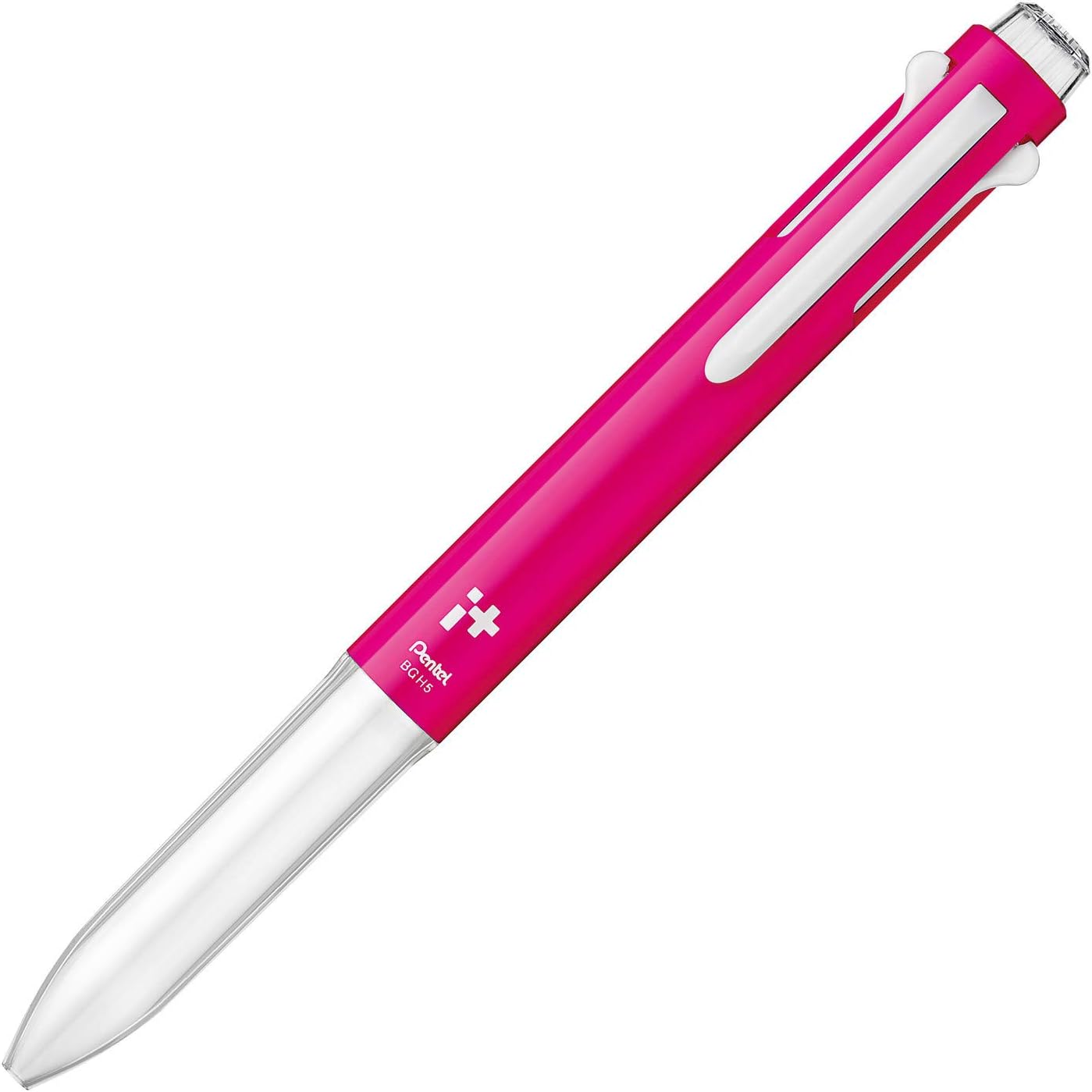 Pentel Ballpoint Pen i+ (for 5 Colors) [Rose Pink] (Japan Import)