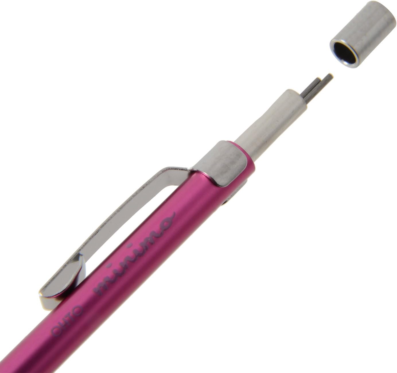 OHTO Extremely Thin Mechanical Pencil Minimo Sharp, 0.5mm, Pink Body (SP-505MN-Pink)