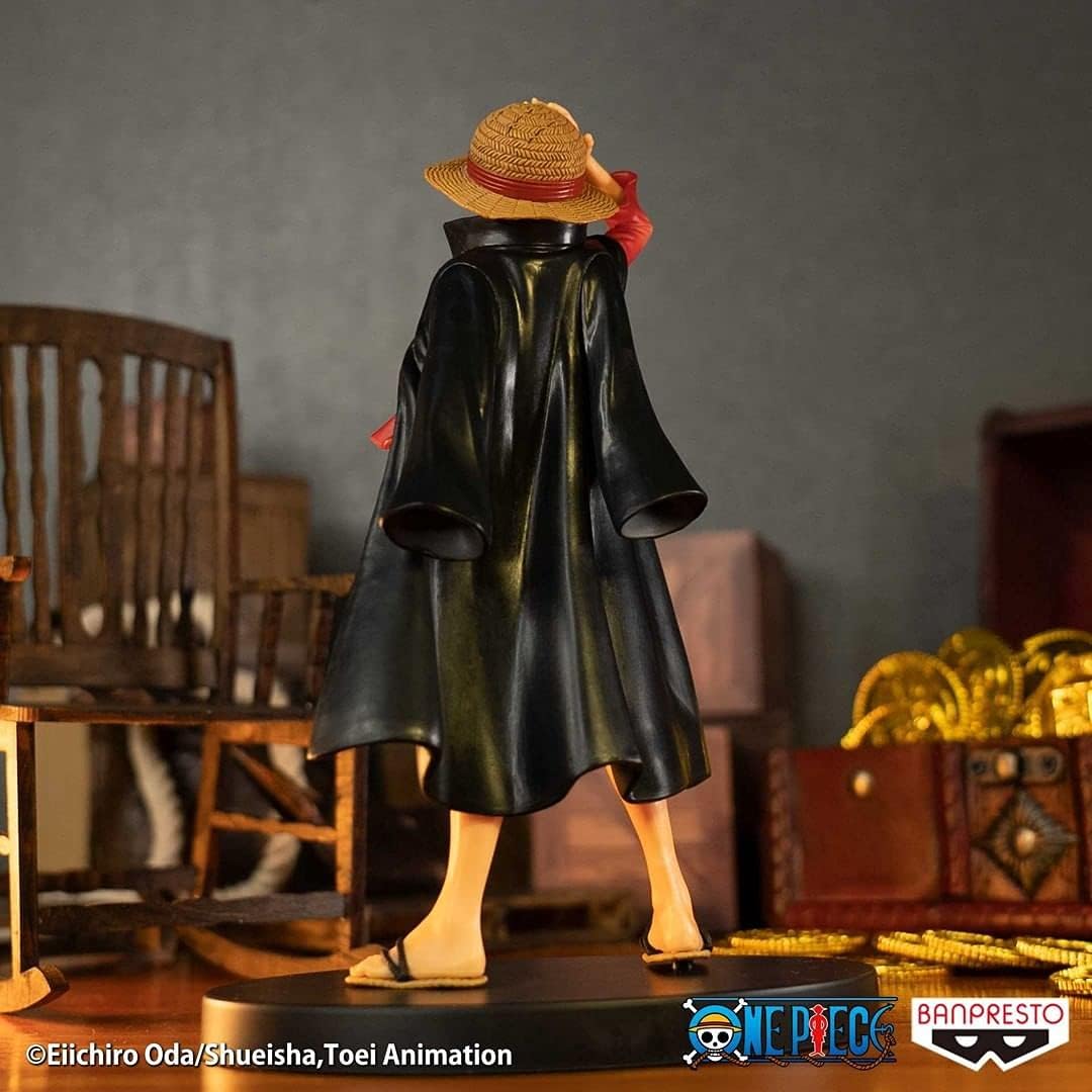 Banpresto ONE Piece DXF The GRANDLINE Men WANOKUNI vol.11 (Luffy), Multiple Colors (BP17510)