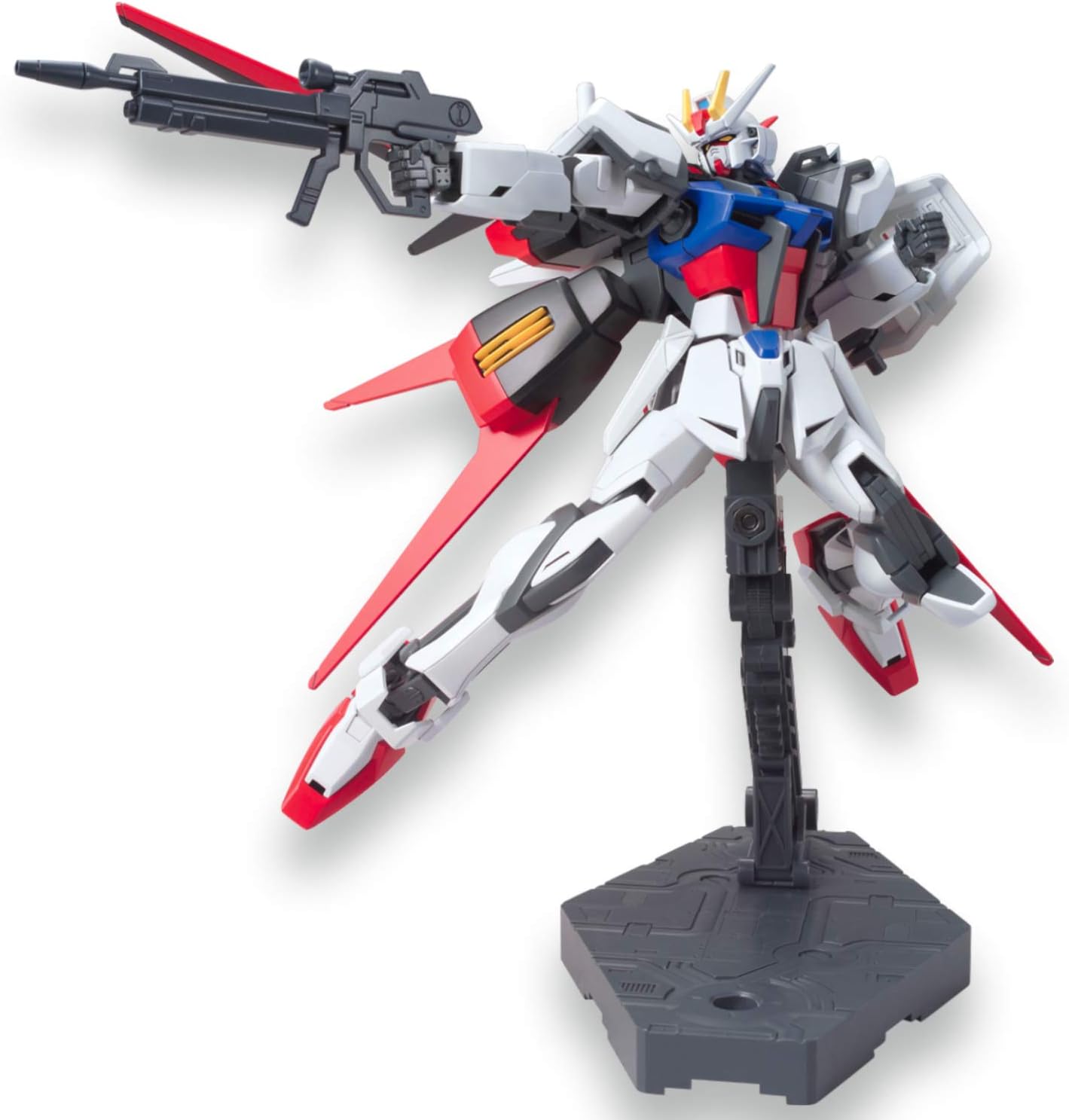 Bandai Hobby - Gundam Seed - #171 Aile Strike Gundam, Bandai Spirits HGCE 1/144 Model Kit