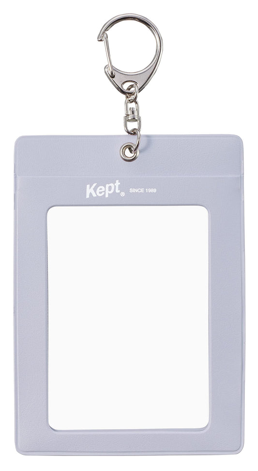 Raymay Fujii KP1132N Trading Card Holder, Kept Trading Card Holder, Gray