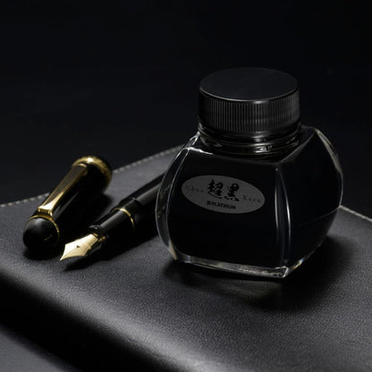 PLATINUM, Ink Bottle - Carbon Black CHOU Kuro (60mL).