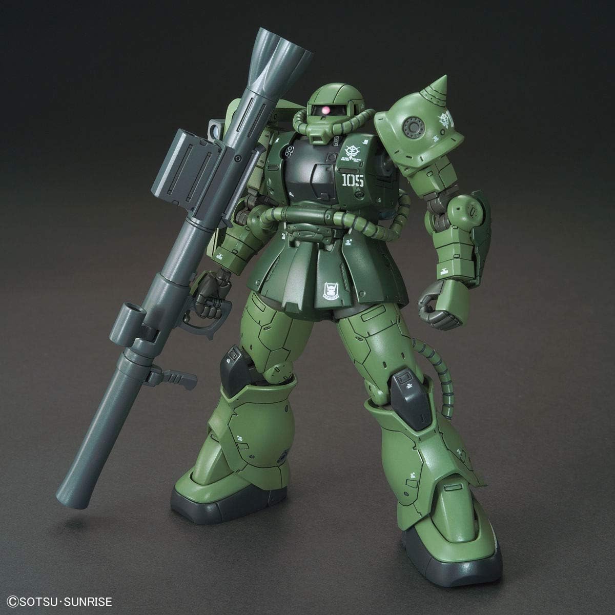 Bandai Hobby - Gundam The Origin - #25 Zaku II Type C-6/R6, Bandai Spirits HG 1/144 Model Kit