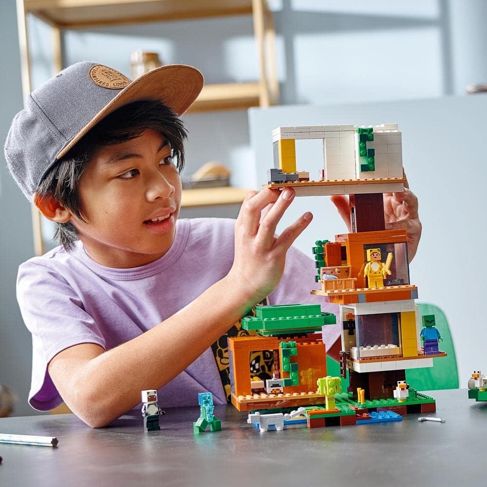 LEGO 21174 Minecraft The Modern Treehouse