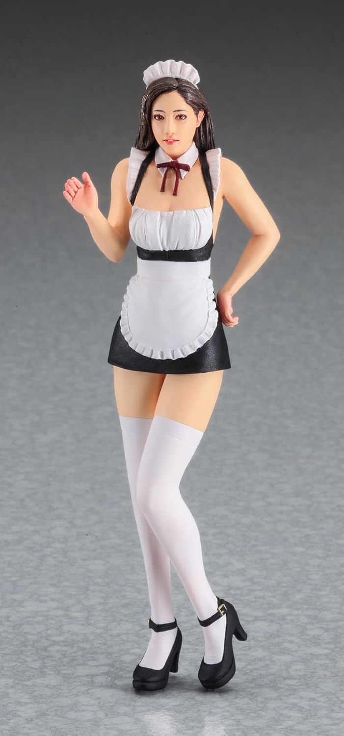 Hasegawa SP525 1/12 Real Figure Collection No. 18 Made Unpainted Resin Kit