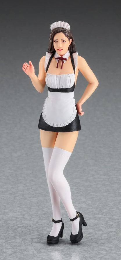 Hasegawa SP525 1/12 Real Figure Collection No. 18 Made Unpainted Resin Kit