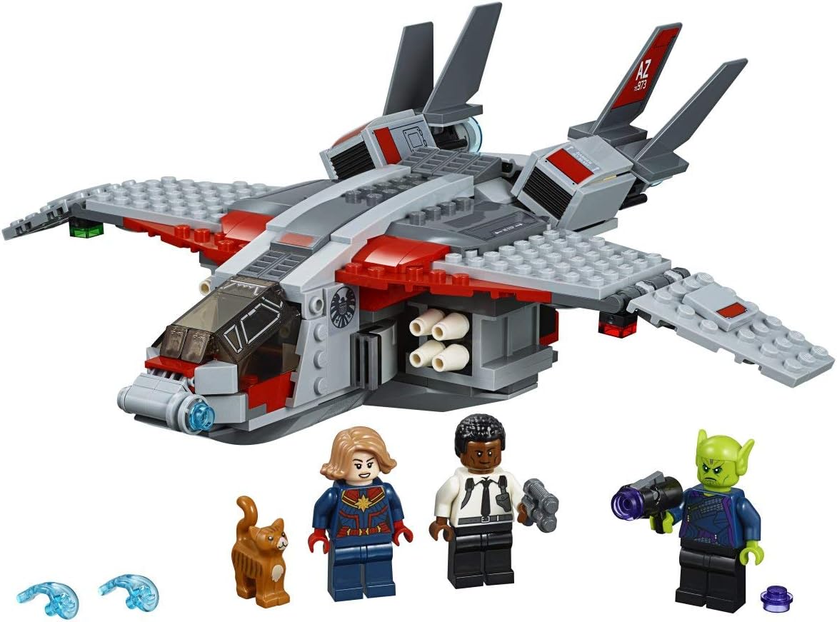 LEGO Super Heroes 76127 Attack of Captain Marvel and Skral