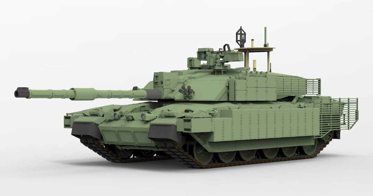 RFMRM5039 1:35 Rye Field Model Challenger 2 TES British Main Battle Tank [Model Building KIT]