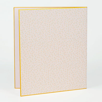 Designphil Floral Print Bi-Fold Shikishi, Pink, 272242 mm, 1 Sheet