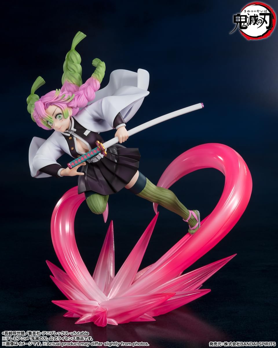 TAMASHII NATIONS - Demon Slayer: Kimetsu no Yaiba - Mitsuri Kanroji, Bandai Spirits FiguartsZERO Figure