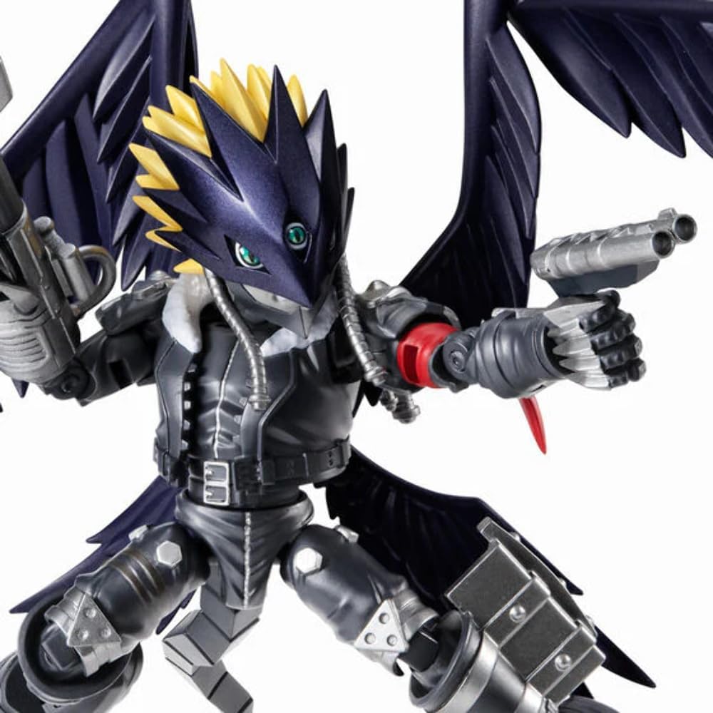 TAMASHII NATIONS - Digimon Tamers - [Digimon Unit] Beelzemon: Blastmode, Bandai Spirits NXEDGE Style Action Figure