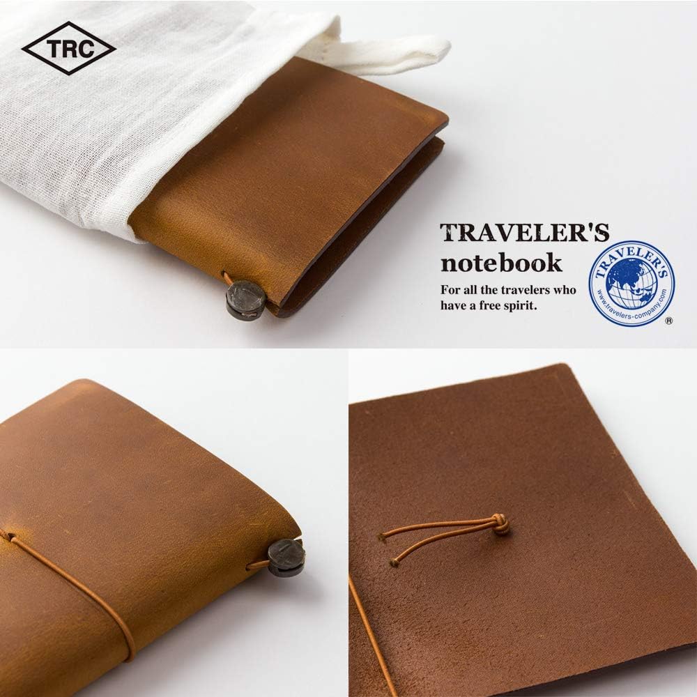 Traveler's Note Passport Size Camel 15194006