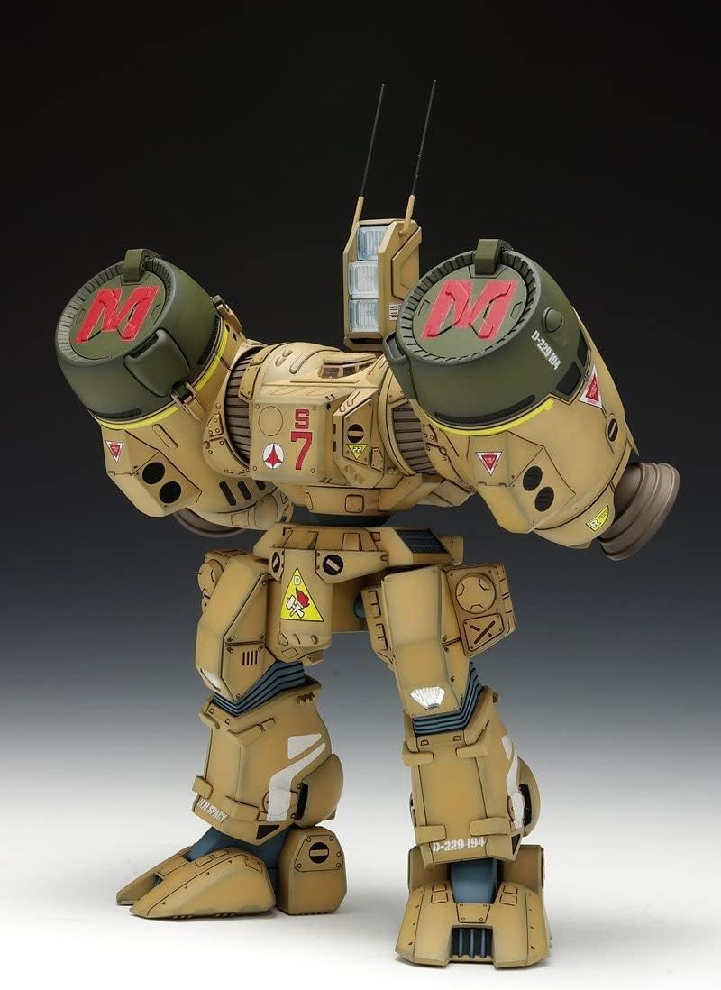 Space-time fortress Macross SDR-04-MkXII phalanx (plastic kit) more than 1/72 of