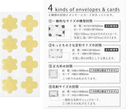 Card Letter Set, Bird