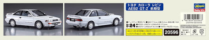 Hasegawa 1/24 Toyota Crolla Levin AE92 GT-Z Early 1987 Version