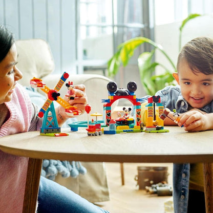 LEGO Mickey & Friends 10778 Mickey & Minnie & Goofy's Fun Squares