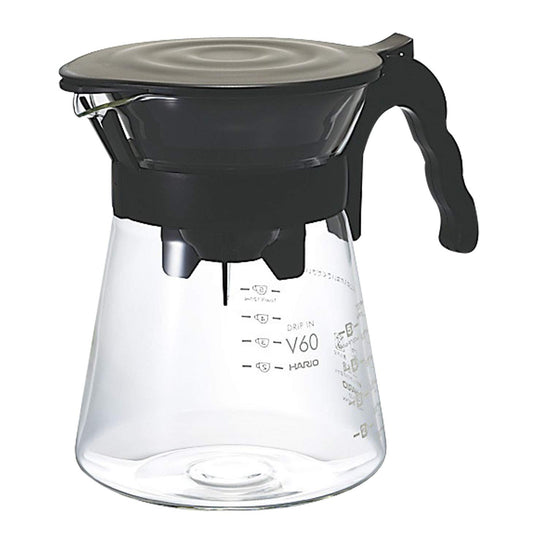 Hario V60 "Drip-In" Coffee Brewer, 700ml, Black